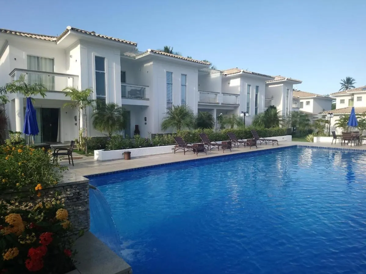 아파트 Casa Duplex Aconchegante De Frente Para O Mar 포르투세구로 브라질