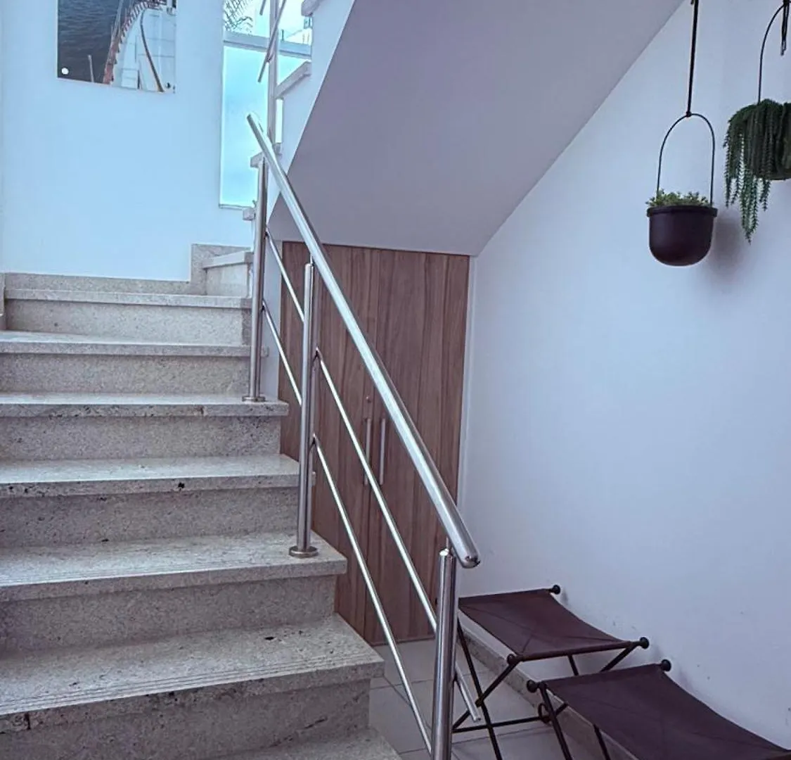 Casa Duplex Aconchegante De Frente Para O Mar 포르투세구로 0*,  브라질